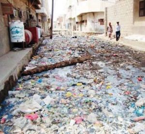 حي غليل/ مدينة الحديدة - الصورة: الثورة نت