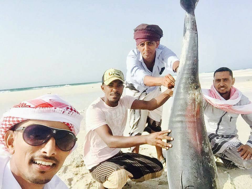 فريق جمعية سقطرى - تصوير ناصر عبدو